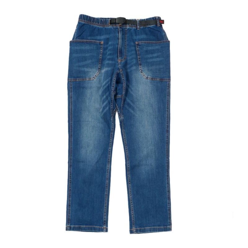 

Gramicci Denim Jeans for Men and Women, DENIM GARDEN PANT 3.1, GUP4-S2016 DARK USED, XL