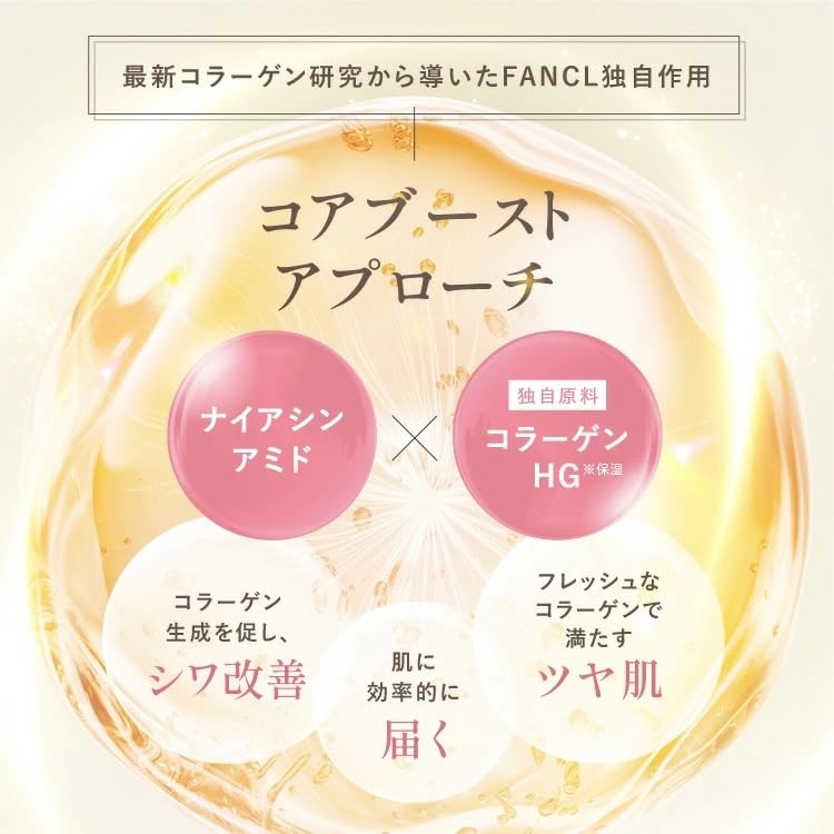 Fancl Toiro Vitalizing Drop [120ml & Refill ]- Additive-Free Toner for Anti-Aging, Blemish & Dryness Prevention