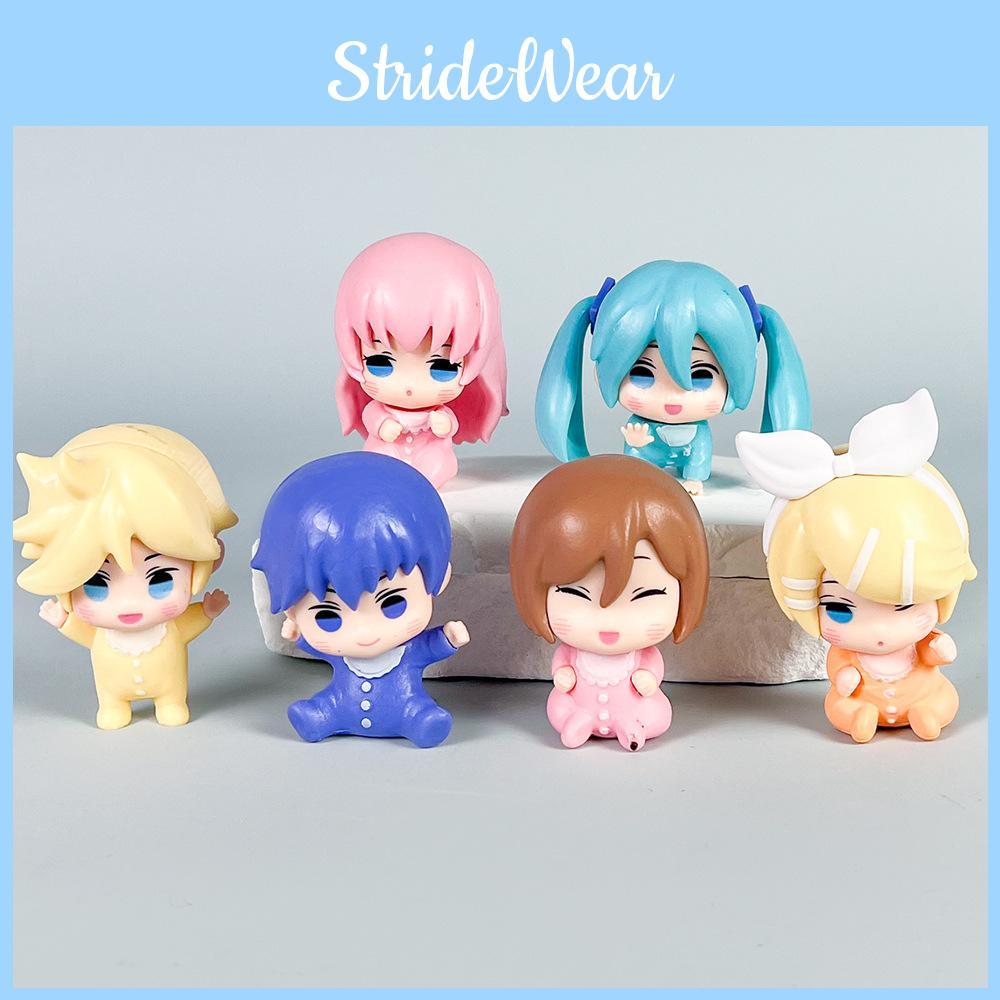 Hatsune Miku Pvc Miniature Figures For Anime Collectors