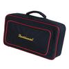 Effects Pedal Board Large Capacity Storage Bag Convenient Anti-Skid Handle Stable Carry Case Electric Guitar Outdoor
