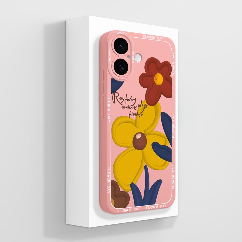Cute Panda Case For iPhone 17 Pro Max / iPhone Air High Quality Back Cover Liquid Silicone Anti Drop Soft Bumper For iPhone17
