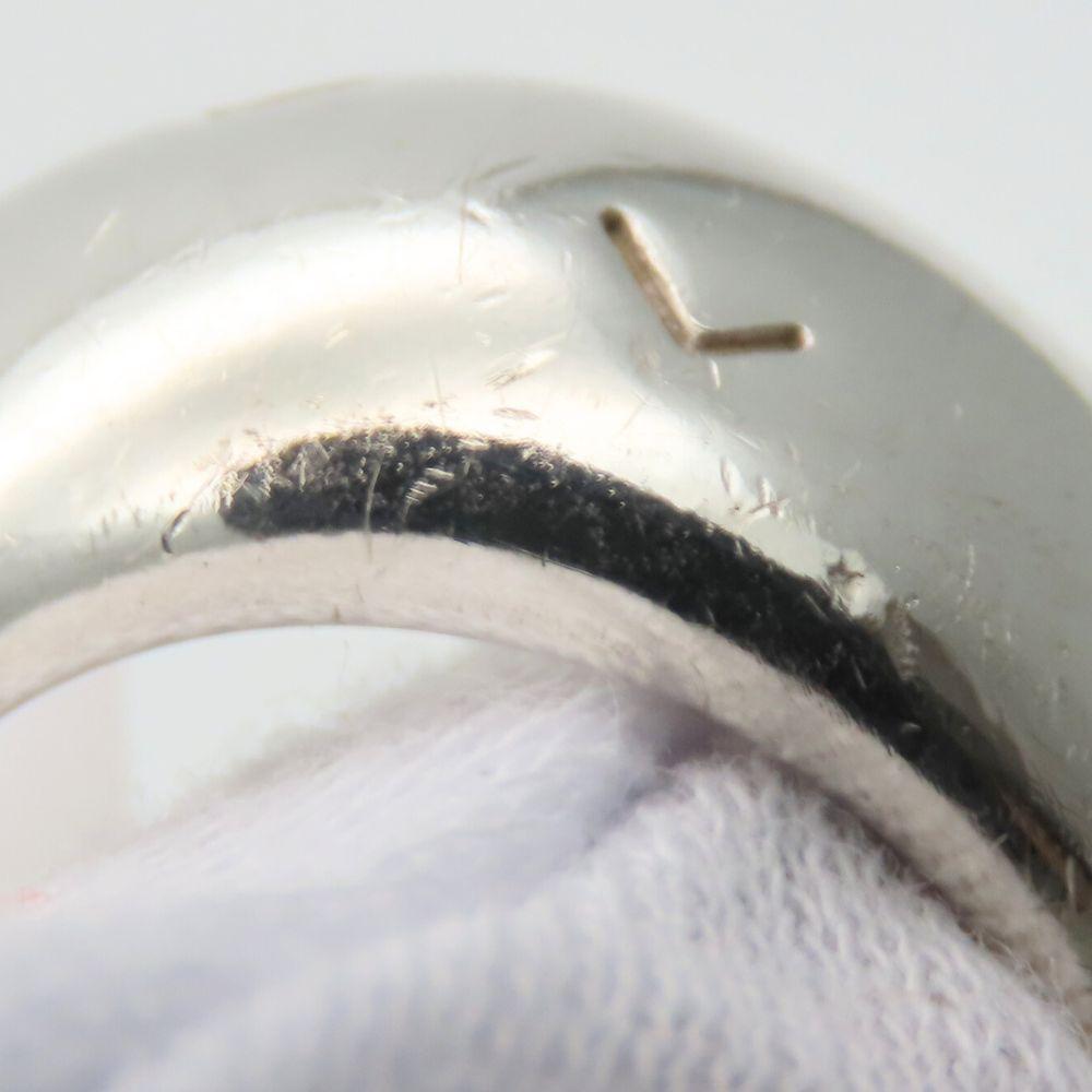 Used CHANEL Ring EU#51 Silver925 17.6g Silver Accessories