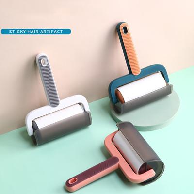 Hair Dust Remover Light Luxury New Style Sticky Roller Clean Brush Double Color Home Living Portable Travel Large Sticky Hair Lint Sticky Roller