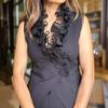 2024 European & American Spring/Summer Sleeveless Pocket Vest & Long Pants Women's Two-Piece Set