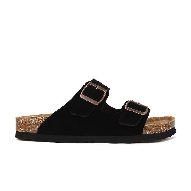 

Cross belt buckle grandma single shoes women s spring new light mouth round head versatile comfortable lazy flat shoes 40 чёрный