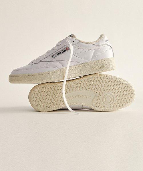 Reebok Club C 85 Vintage - Retro White RXSOXXCVUWT