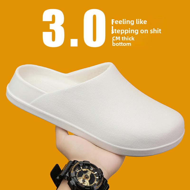 

Мужские летние полутапочки Baotou для активного отдыха - пляжные спортивные сандалии Cross-Border