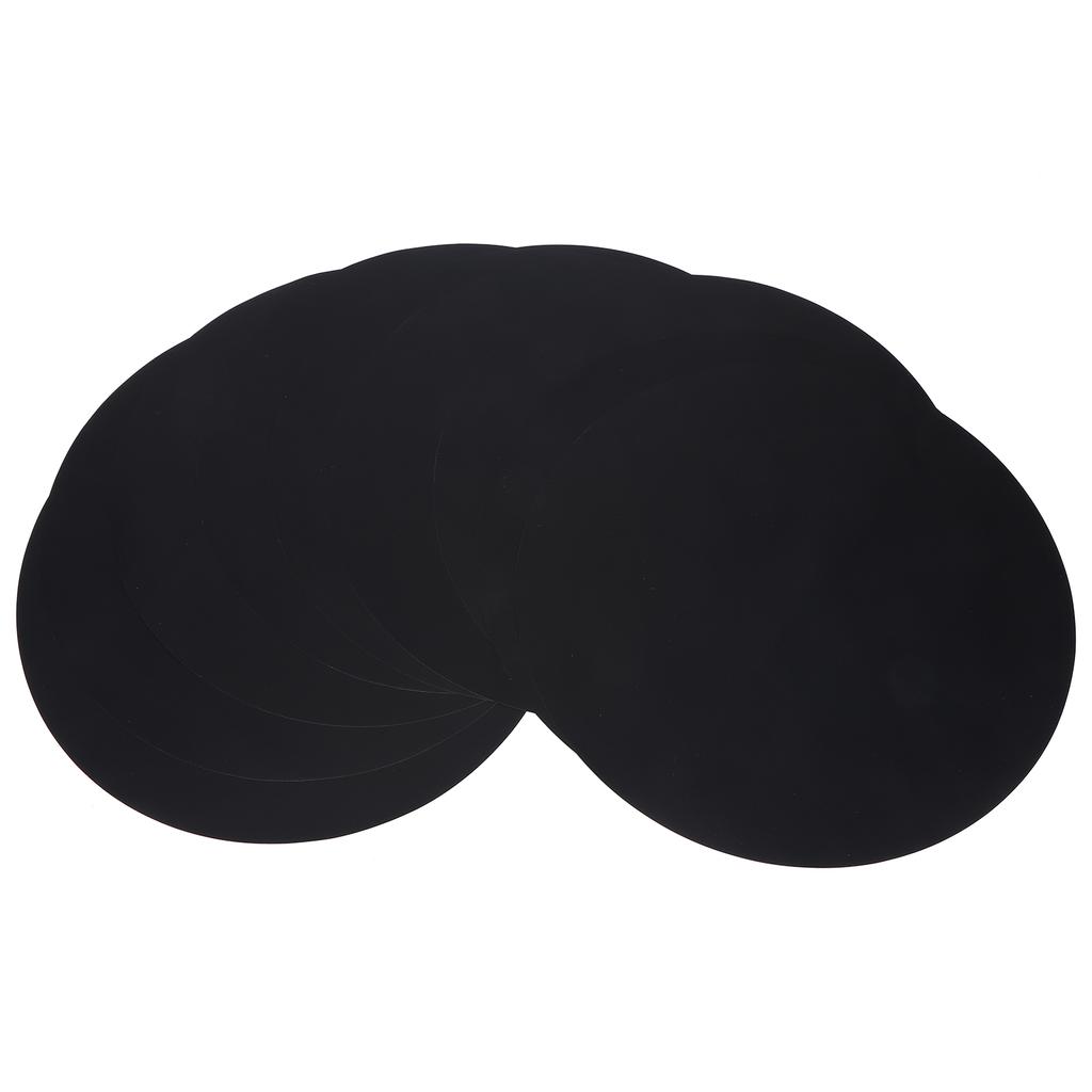 10pcs NonStick Mat Reuseable Pan Fry Barbecue Liner Sheet Cooking Oil Pad for Kitchen