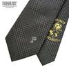 Peanuts Krawatte & Notizbuch Box-Set (PEANUTS 75. Jubiläum Schlichtes Design) PNDW1139 Grau