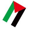 Palestine Flag with 2 Brass Grommets Vivid Color Polyester Double Stitched Colorfast Country Flag for Outdoor Decoration