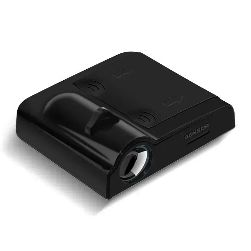 

Car Sticker Car Door Projector LED Courtesy Welcome Lamp Car Accessories For Peugeot 206 207 208 306 307 308 508 106 107 108 200