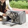 Portable Dog Cat Carrier Bag Soft Side Backpack Pet Carriers Dog Travel Bags Airline Approved Transport  Outgoing Pets Handbag