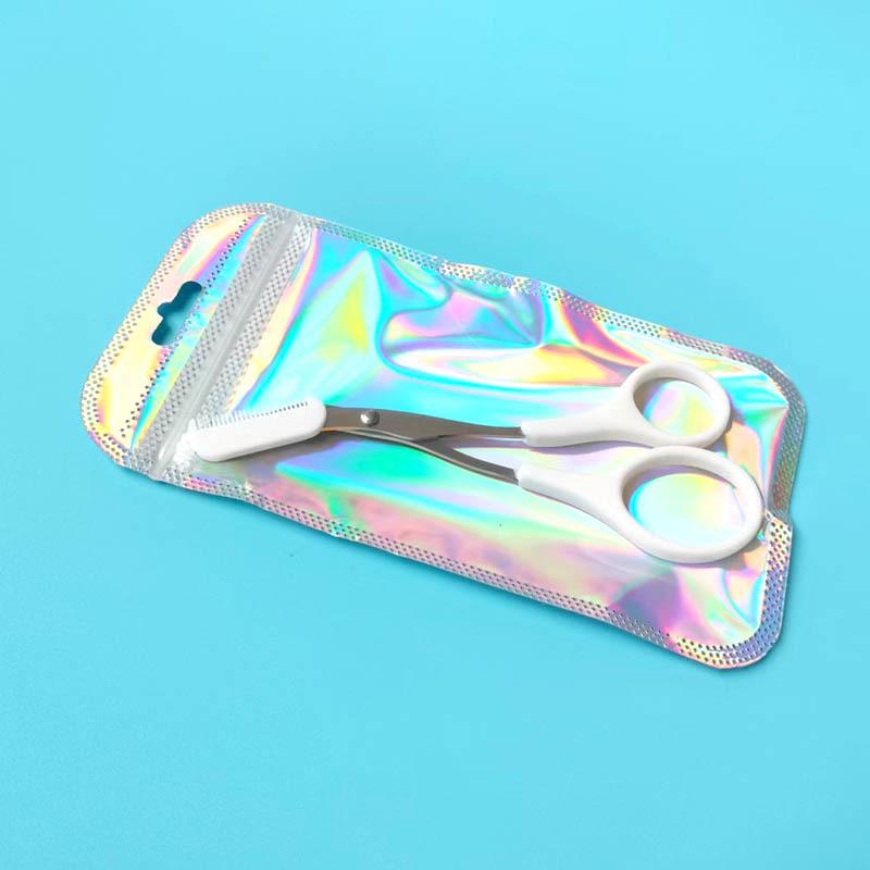 

Набор инструментов для придания формы бровям: Ножницы, расческа и триммер для начинающих