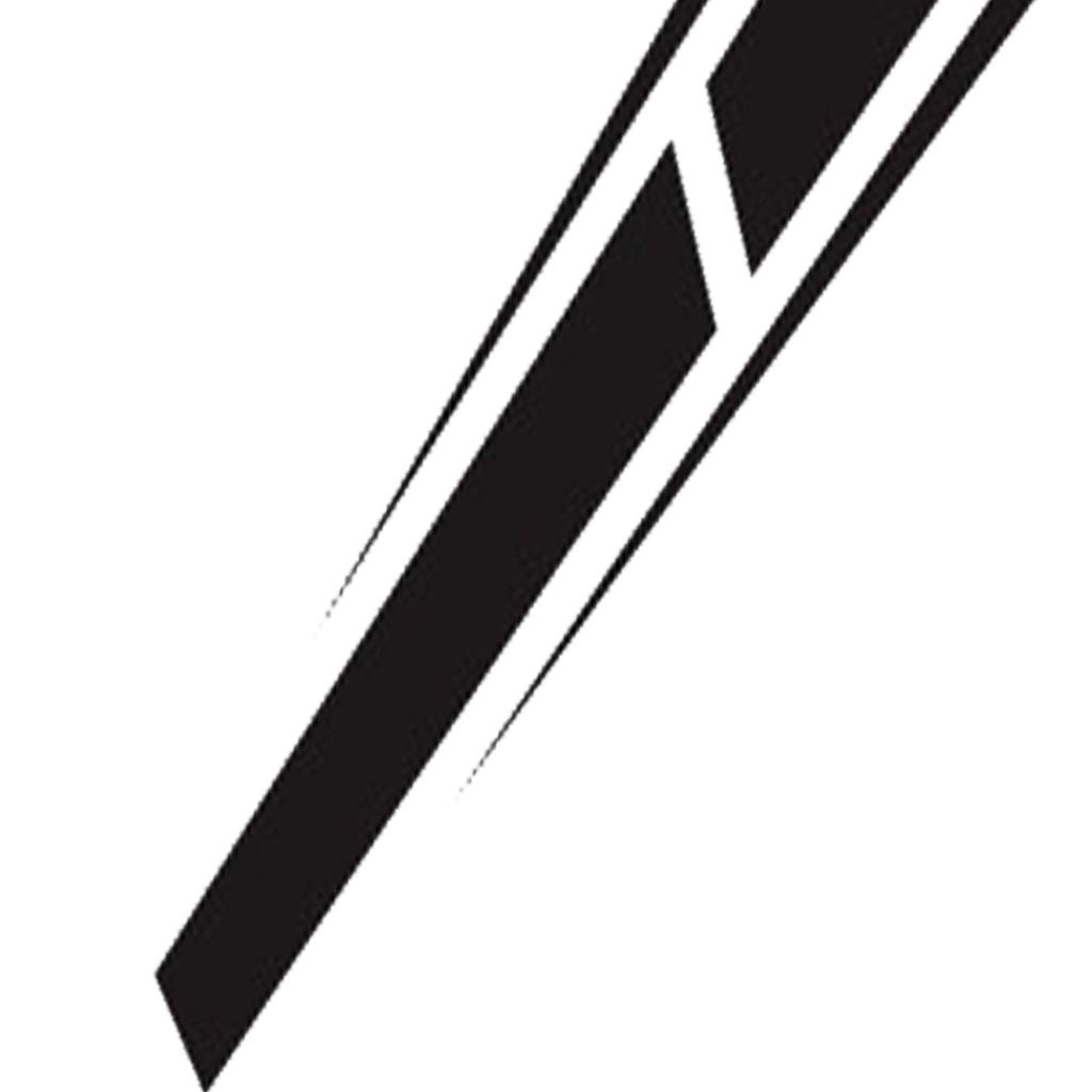 2Pcs Auto Haube Streifen Aufkleber Sportlichen Stil Auto Körper Tür Seite Motor Motorhaube Aufkleber für RV Yacht Lkw