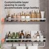 Bathroom Wall Shelf Organizer For Easy Storage In Toilets And Bathrooms