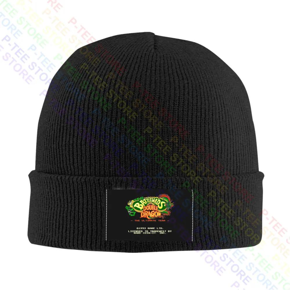 Battletoads Double Dragon Start Screen Baseball Cap Snapback Caps Knitted Bucket Hat Adjustable