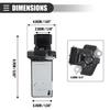 Car Air Flow Sensor Replacement Single  For Chevrolet Malibu 2016-