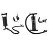 Hand Pulled Inflatable Pump Large Capacity Widely Used Non Corrosive ABS Hand Pulled Air Pump Fast Inflation for Air Mattress