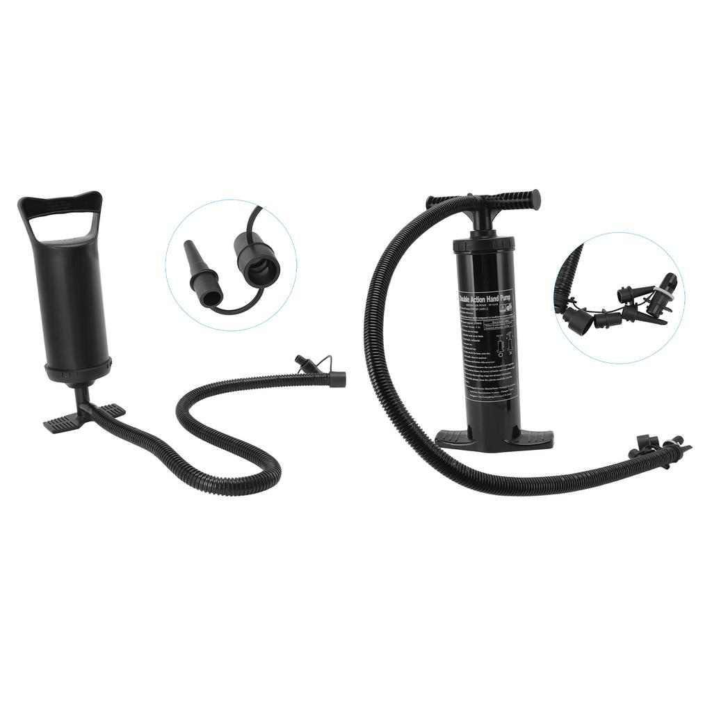 Hand Pulled Inflatable Pump Large Capacity Widely Used Non Corrosive ABS Hand Pulled Air Pump Fast Inflation for Air Mattress