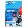 Hasbro Nerf Fortnite Microshot Micro Grappler Mini Dart-Firing Blaster with Fortnite Grappler Gear Design and 2 Official Nerf Elite Darts