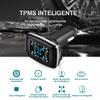 Mini Portable Pressure Gauges Digital Displays Electronic Automotive Universal Tire Pressure Detectors Pressure Monitor Lighters