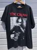 The Crow Movie Black Short Sleeve Cotton Unisex T-shirt Reprint