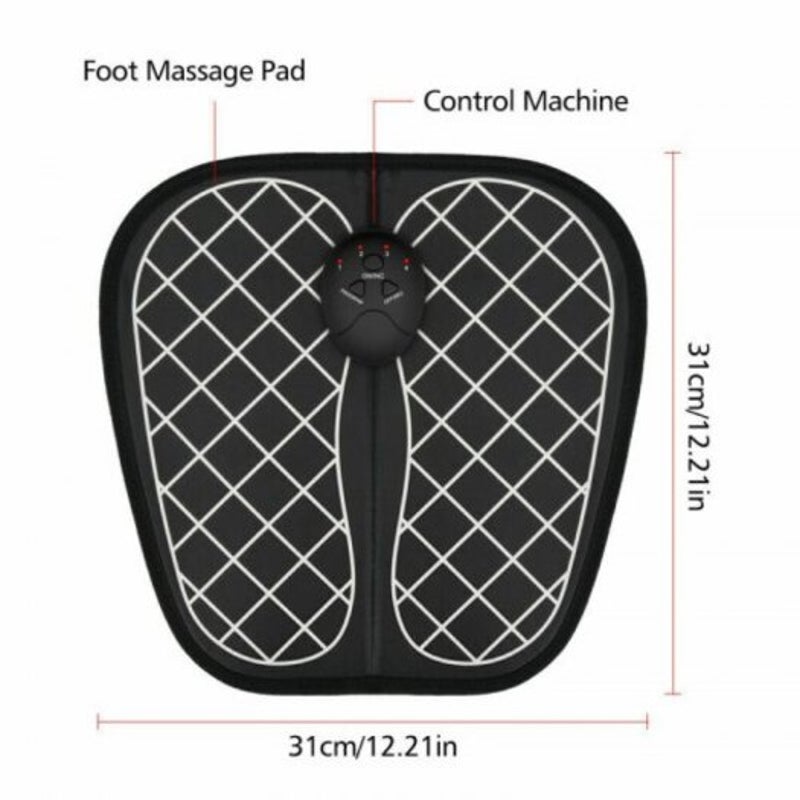 Massagers Electric Ems Foot Massager Wireless Feet Muscle Stimulator Abs Physiotherapy