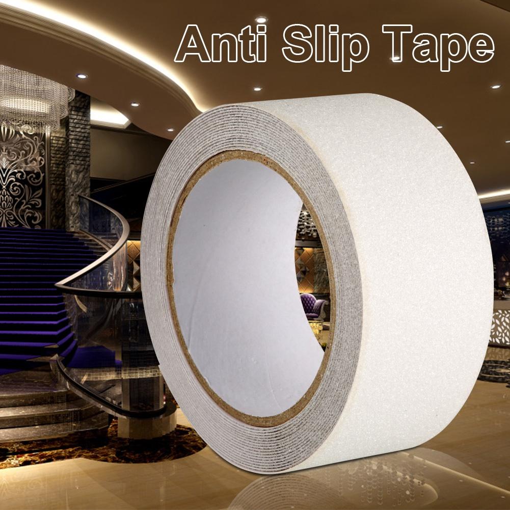 

5см x 5м Самоклеюча ПВХ Протиковзка Стрічка Зносостійка Клейка Безпечна Підлога (Жовтий & Чорний)