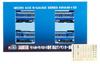 MicroAce N Gauge Kiha 40 Kiha Tsuyama Car Diesel Train A8618 + 53-0 Series, One-Man Paint, 2-Car Set, Model,