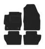 ANTHRA Car Mats For: Ford Ka+ Hatchback (2014-)