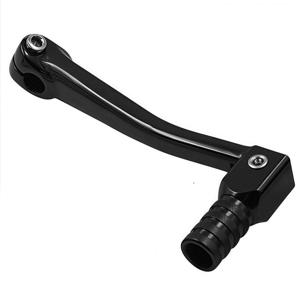 CNC Machined Parts Aluminum Alloy Lever Motorcycle Shift Lever Black