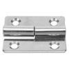 6pcs Detachable Hinge Slip Joint Flag Lift Off Door Hinge Removable Hinge 1.5inch For Cabinet Wardrobe Stainless Steel Furniture