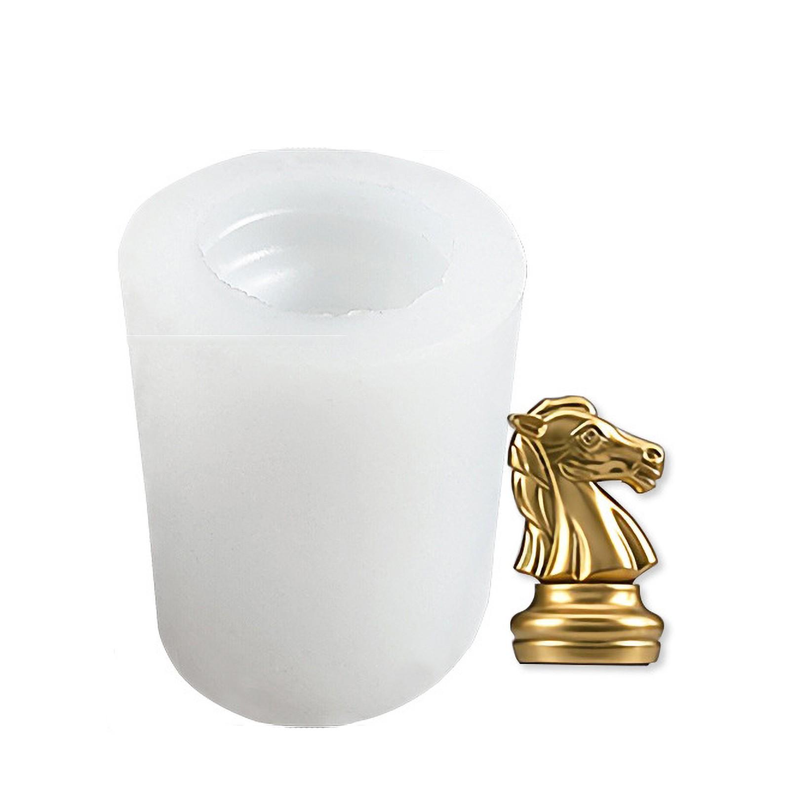 

3D Silicone Chess Chocolate Cake , Sugar білий