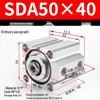 SDA Series Pneumatic Cylinders: Sizes 12 to 100mm, Stroke 35 to 90mm