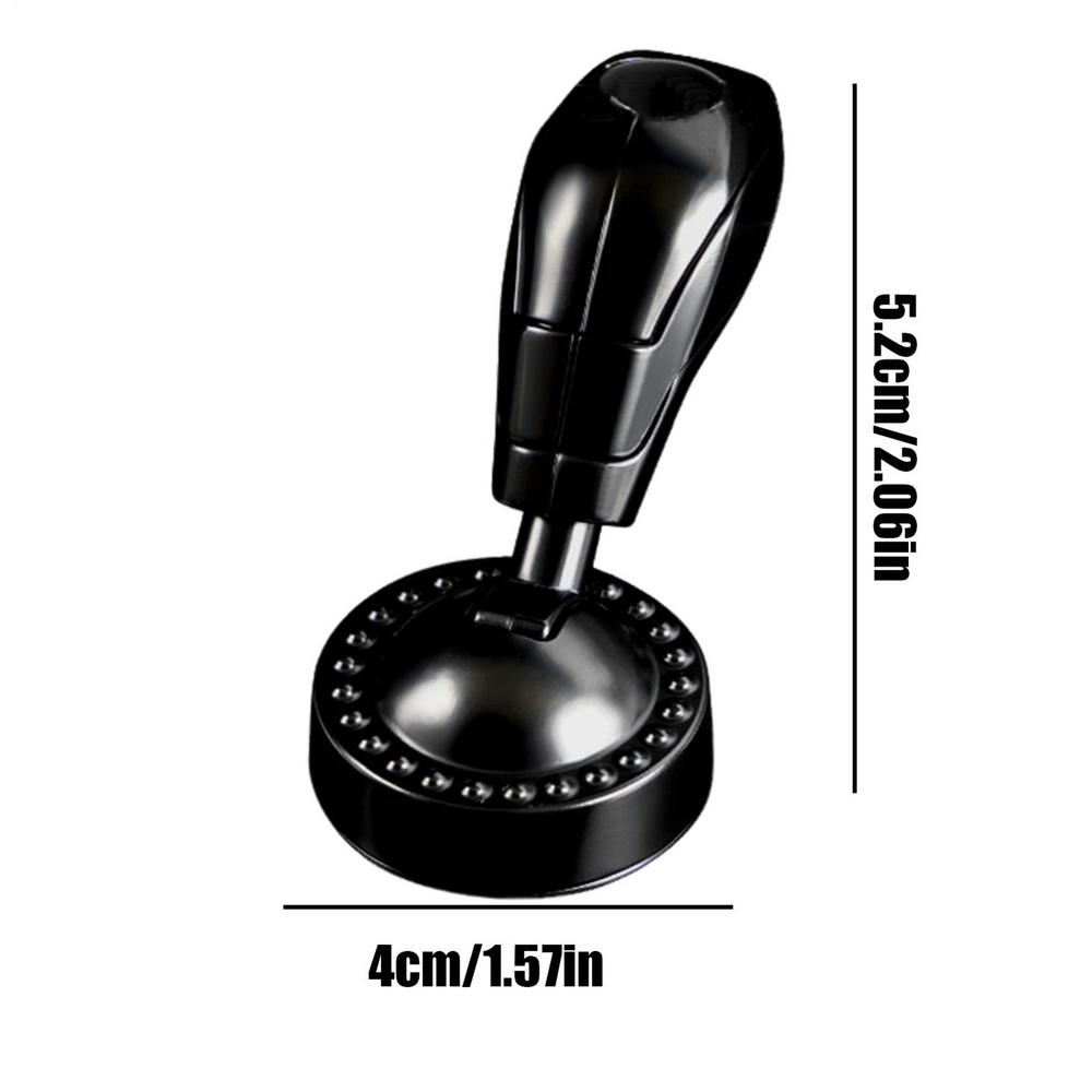 Car Push Start Button Cover Rocker Ball, Decorative Cool Knob Ignition Starter For Women Men Auto Truck Interior Decor Accessory