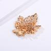 Painted Oil Maple Leaf Fashion Enamel Plant Leaves Women's Retro Accessories Brooch