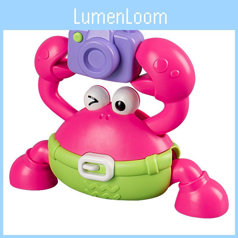 Baby Crawling Toy With Mechanical Crab For Toddler Development And Motor Skills