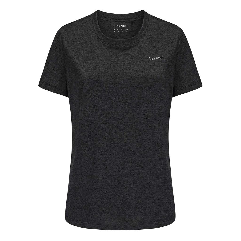 USA Pro Womens/Ladies Tech C Polyester T-Shirt