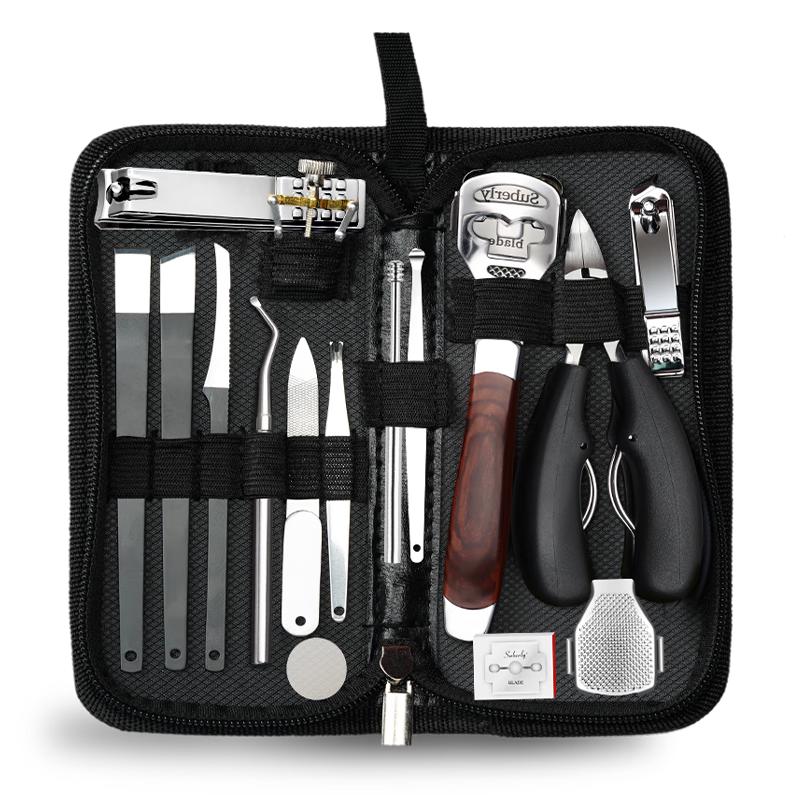 

Xingfutang 18-Piece Professional Pedicure Tool Set