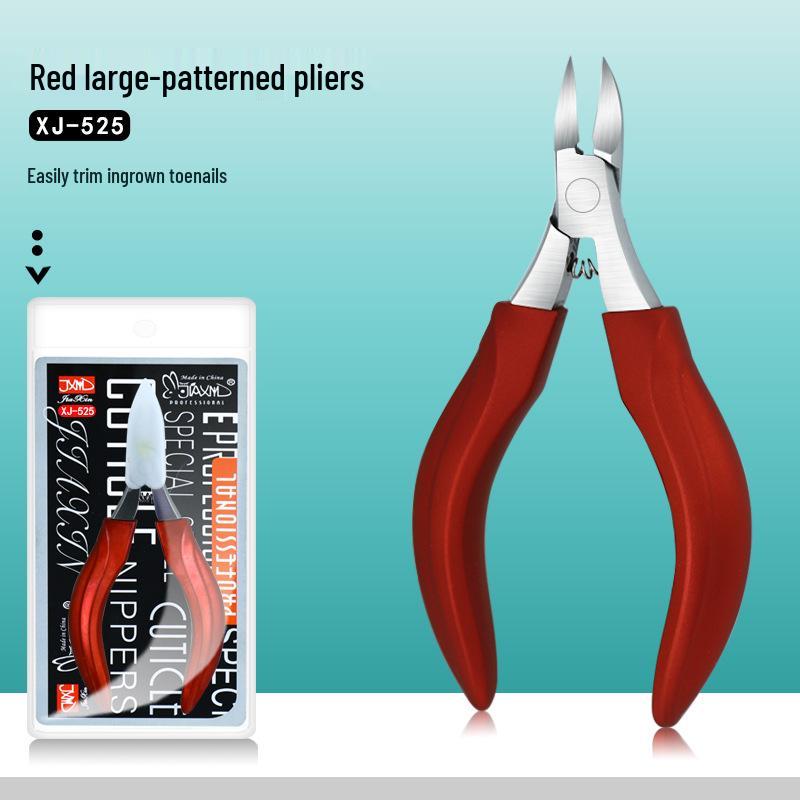 Маникюрные кусачки и педикюрный нож с формой орлиного клюва