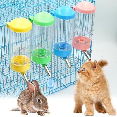 400ml Haustier Hamster Tränke Wasserflasche Kaninchen Hamster Automatisches Fütterungsgerät für Kleintiere Zubehör Haustier Trinkflaschen