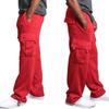 Men's Multi-Pocket Casual Sweatpants with Unique Design