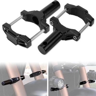 Motor Spotlight Montagebeugel Moto Hulpverlichting Koplamp Stang Klembeugels Houder voor 20-54mm Installatie 2028