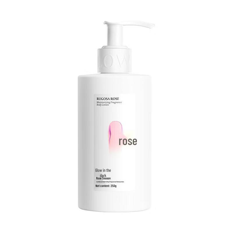 Luminous Rose Scent Body Lotion