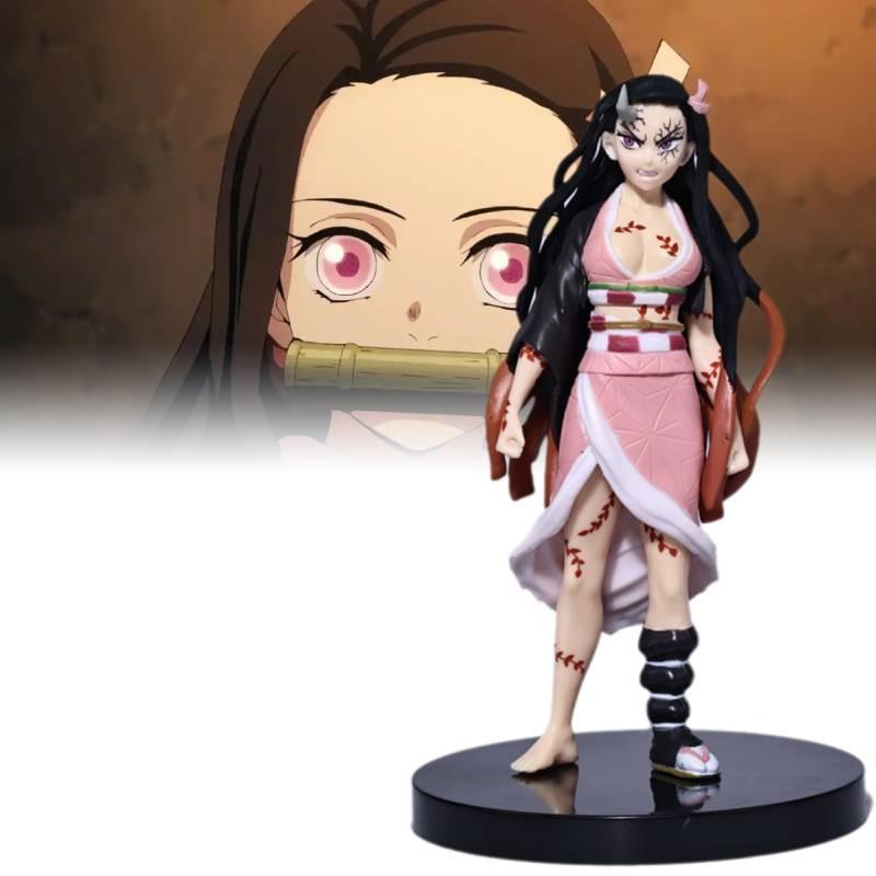 Kamado Demon Slayer Nezuko Actoin Figure Doll Game Display Collectible Model