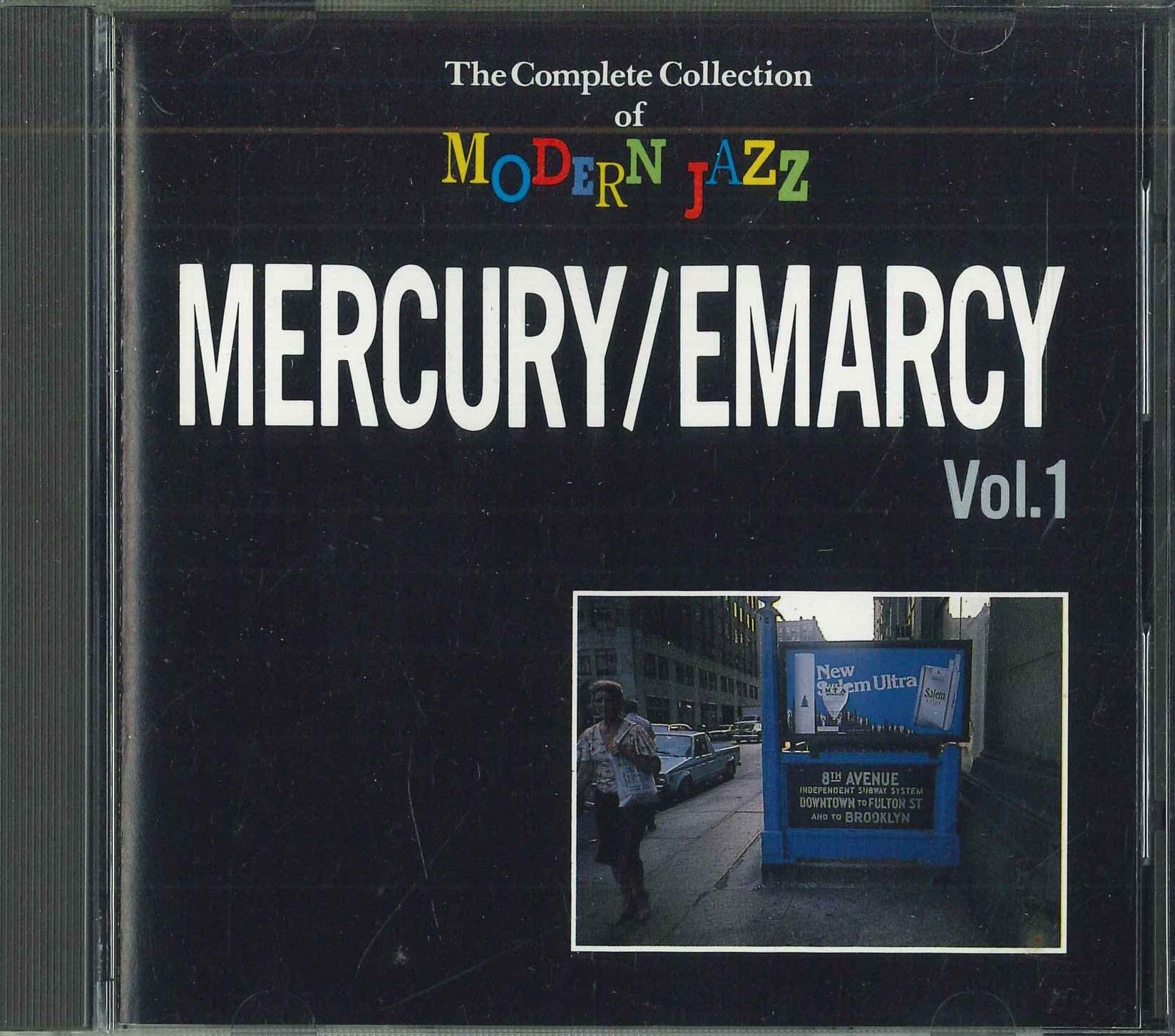 

CD VARIOUS - Mercury/Emarcy Vol.1 VFD1303 NIPPON PHONOGRA Japan Jazz Used