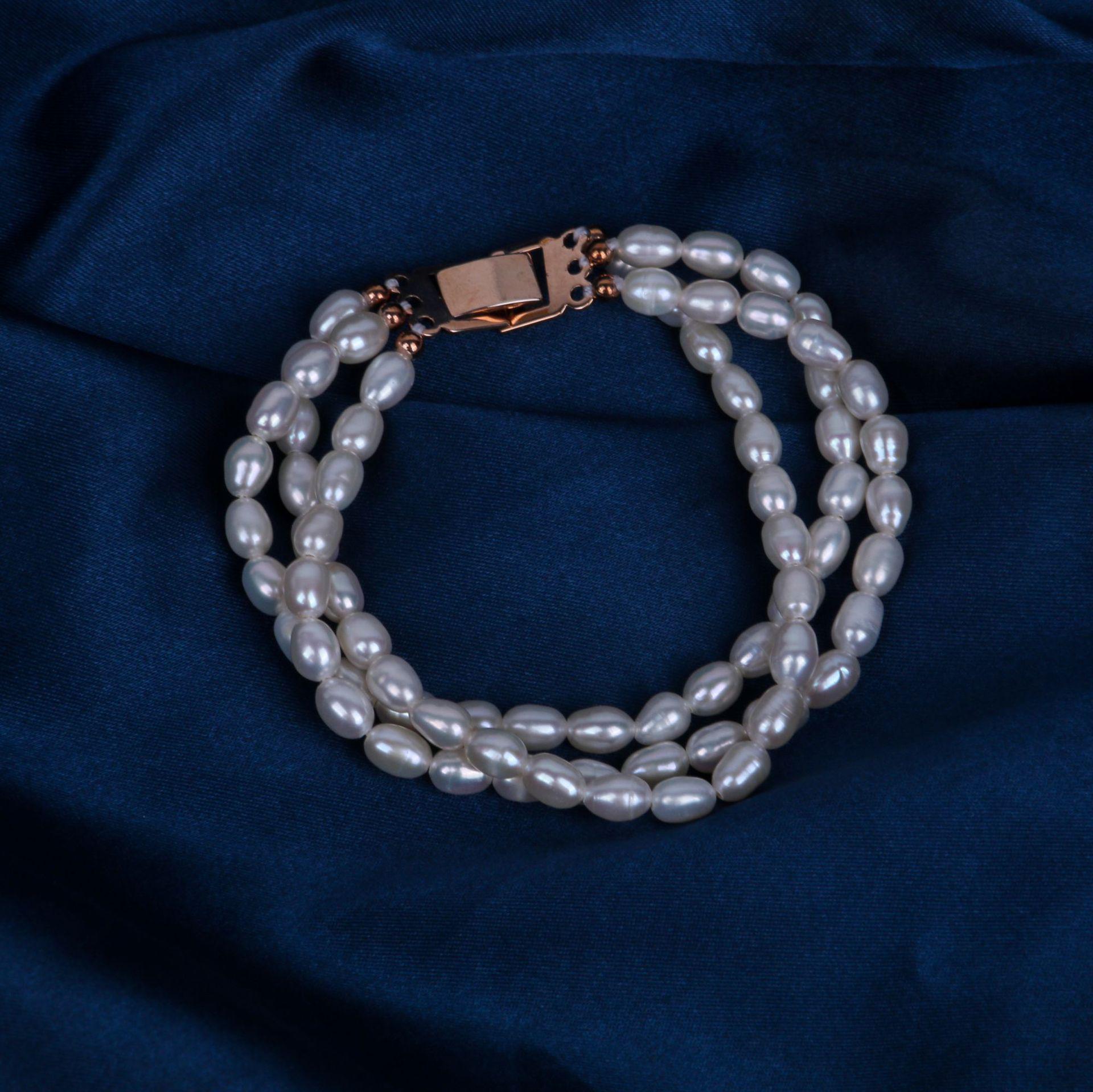 Aurora Pearl Bracelet: 14K Gold Plated Freshwater Seedless Pearls for Women Fashionable Ins Women s Pearl Bracelet
