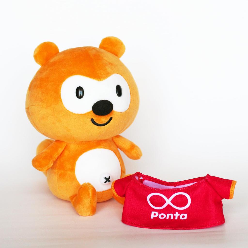 Small Grampus Ponta Stuffed Toy