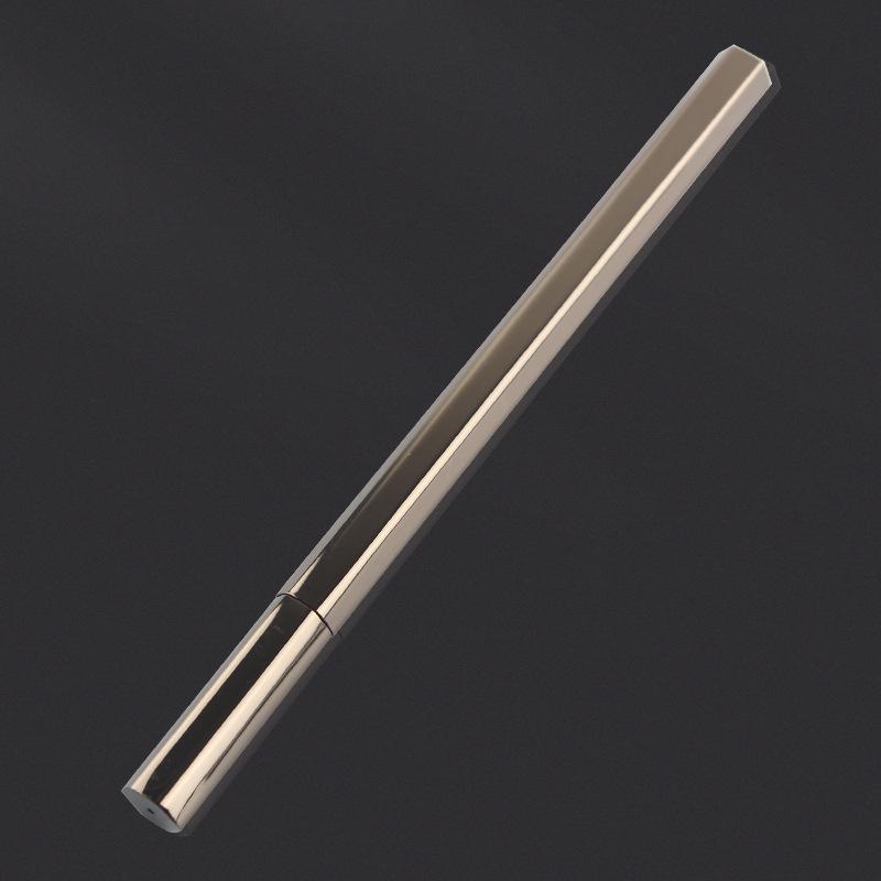 Hexagonal Retro Brass Ballpoint Pen - Office & Student Signing Pen