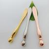 Metal Face Massage Stick Anti Wrinkle Eye Cream Applicator Mask Mixing Spatulas Scoop Eyes Massage Beauty Stick for Facial Care
